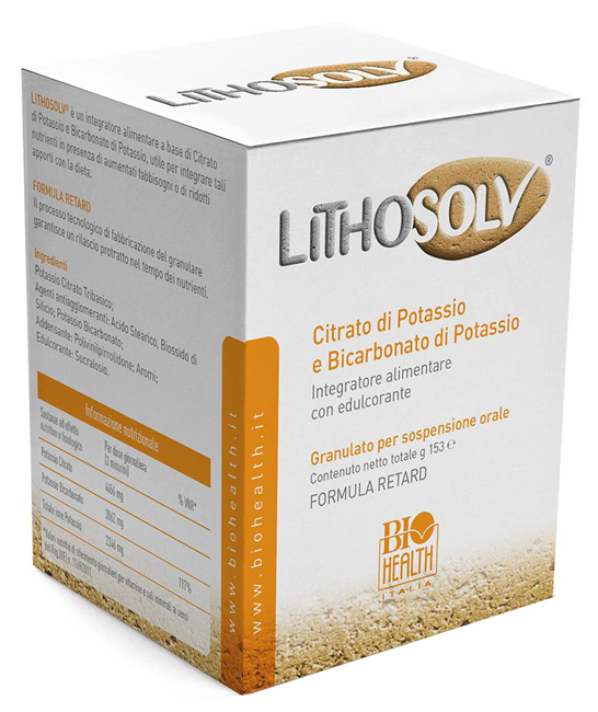 LITHOSOLV GRANULARE 153 G - Farmafamily.it