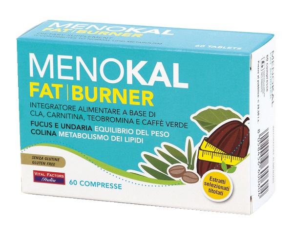 MENOKAL FAT BURNER 60 COMPRESSE - Farmafamily.it