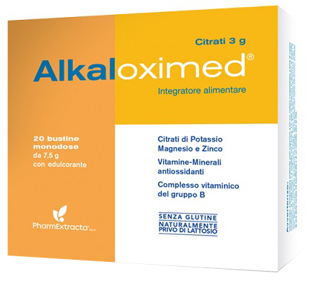 ALKALOXIMED 20 BUSTINE - Farmafamily.it