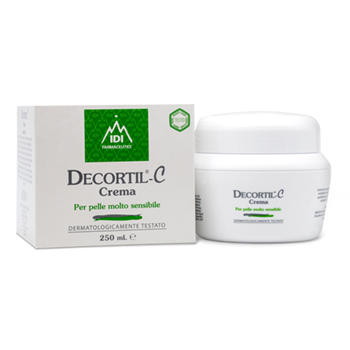 DECORTIL C CREMA VASETTO 250 ML - Farmafamily.it