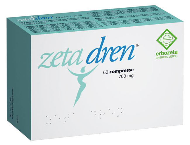 ZETA DREN 60 COMPRESSE - Farmafamily.it