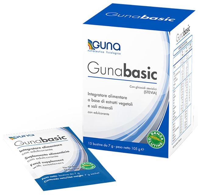 GUNABASIC POLVERE 15 BUSTINE - Farmafamily.it