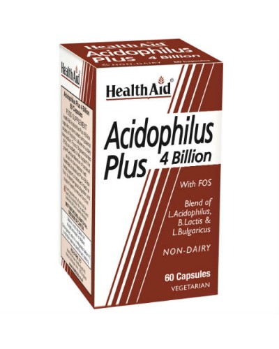ACIDOPHILUS PLUS 4 BILLION 60 CAPSULE - Farmafamily.it