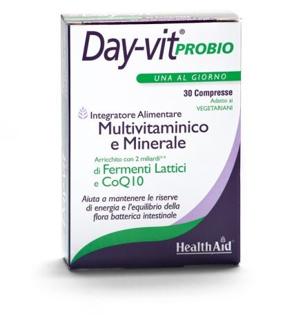 DAY VIT PROBIO 30 COMPRESSE - Farmafamily.it