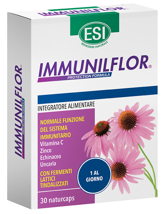 ESI IMMUNILFLOR CAPSULE 30 NATUR CAPS - Farmafamily.it