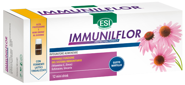 ESI IMMUNILFLOR MINI DRINK 12 MINI DRINK - Farmafamily.it