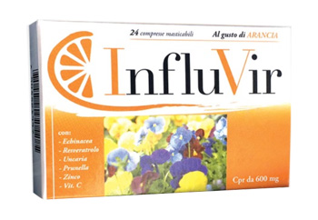 INFLUVIR 24 COMPRESSE MASTICABILI - Farmafamily.it