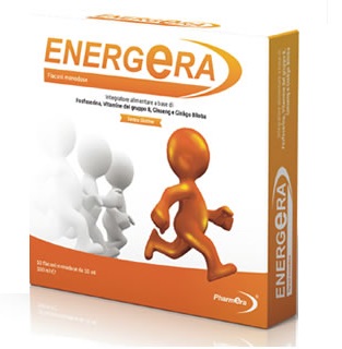 ENERGERA 10 FLACONCINI MONODOSE 10 ML - Farmafamily.it
