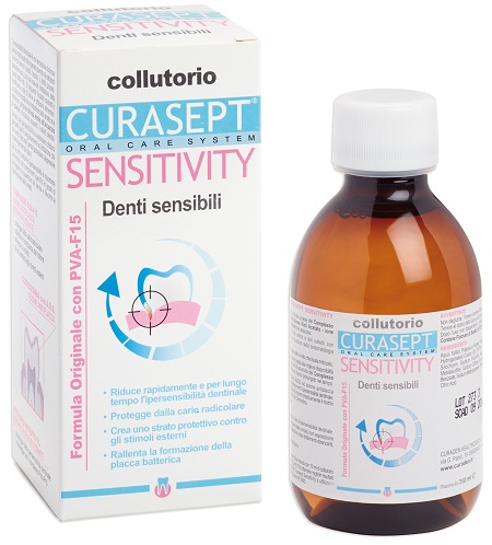 CURASEPT SENSITIVITY COLLUTORIO 200 ML - Farmafamily.it