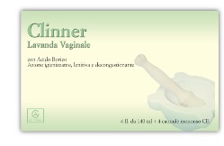 CLINNER LAVANDA VAGINALE 4 FLACONI 140 ML + 4 CANNULE VAGINALI MONOUSO IN BLISTER - Farmafamily.it