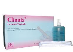 CLINNIX LAVANDA VAGINALE 4 FLACONI 140 ML + 4 CANNULE VAGINALI MONOUSO IN BLISTER - Farmafamily.it
