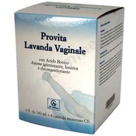 PROVITA LAVANDA VAGINALE 4 FLACONI 140 ML - Farmafamily.it