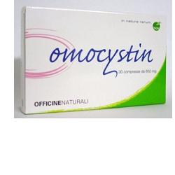 OMOCYSTIN 30 COMPRESSE 850 MG - Farmafamily.it