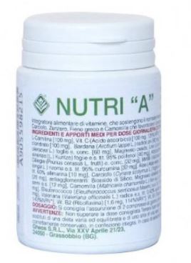 NUTRI A 60 COMPRESSE - Farmafamily.it
