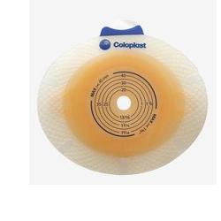 PLACCA PER ILEOSTOMIA E COLOSTOMIA SISTEMA A 2 PEZZI SENSURA CLICK FORO 10-55MM FLANGIA 60MM 5 PEZZI - Farmafamily.it