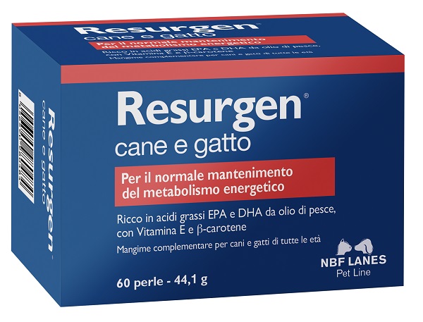 RESURGEN BLISTER 60 PERLE - Farmafamily.it