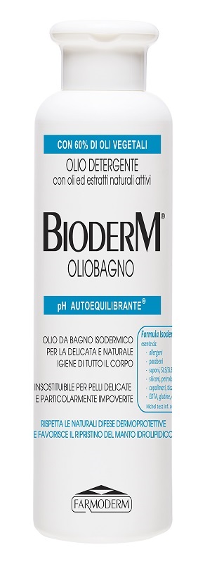 BIODERM OLIOBAGNO PH AUTOEQUILIBRANTE 250 ML - Farmafamily.it