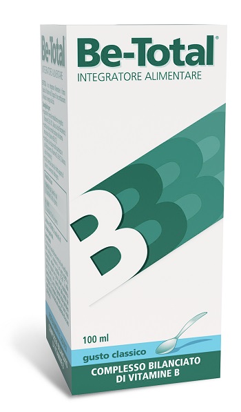 BeTotal Sciroppo Classico Integratore 100ml - Farmafamily.it