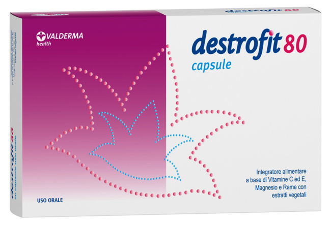 DESTROFIT 80 20 CAPSULE - Farmafamily.it