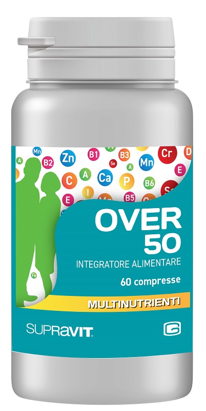 SUPRAVIT OVER 50 60 COMPRESSE - Farmafamily.it
