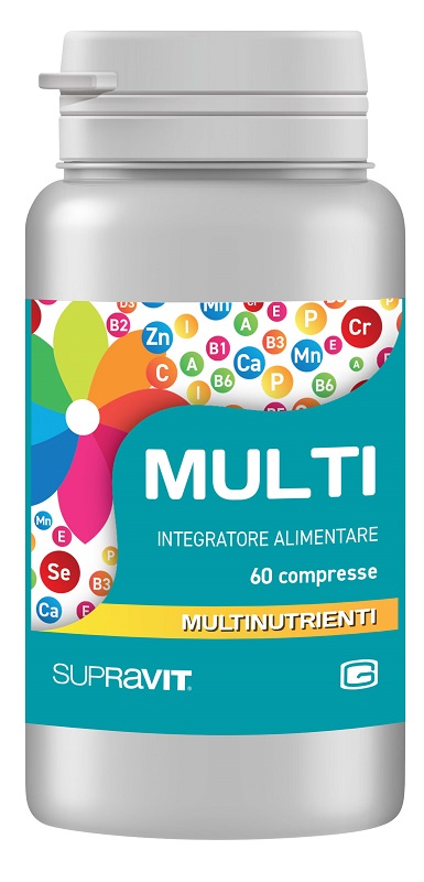 SUPRAVIT MULTIVITAMINICO 60 COMPRESSE - Farmafamily.it
