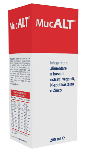 MUCALT 200 ML - Farmafamily.it