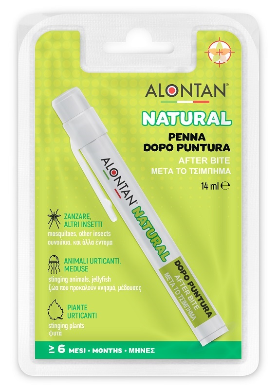 ALONTAN DOPO PUNTURA NATURAL 14 ML - Farmafamily.it