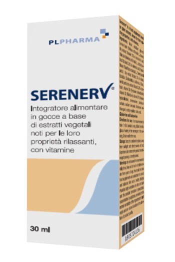 SERENERV GOCCE 30 ML - Farmafamily.it