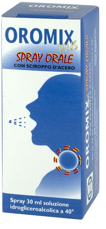 OROMIX PLUS SPRAY 30 ML - Farmafamily.it