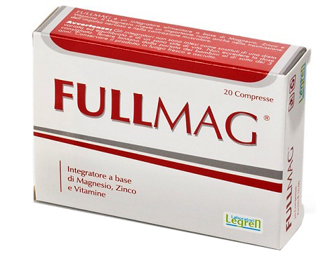 FULLMAG 20 COMPRESSE - Farmafamily.it