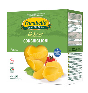 FARABELLA CONCHIGLIONI 250 G - Farmafamily.it