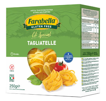 FARABELLA TAGLIATELLE 250 G - Farmafamily.it