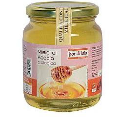 MIELE DI ACACIA BIO 500 G - Farmafamily.it