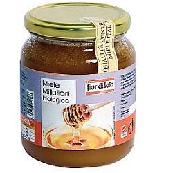 MIELE DI MILLEFIORI BIO 500 G - Farmafamily.it