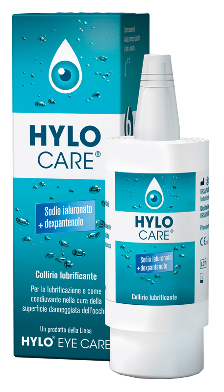 HYLO-CARE SOSTITUTO LACRIMALE 10 ML - Farmafamily.it