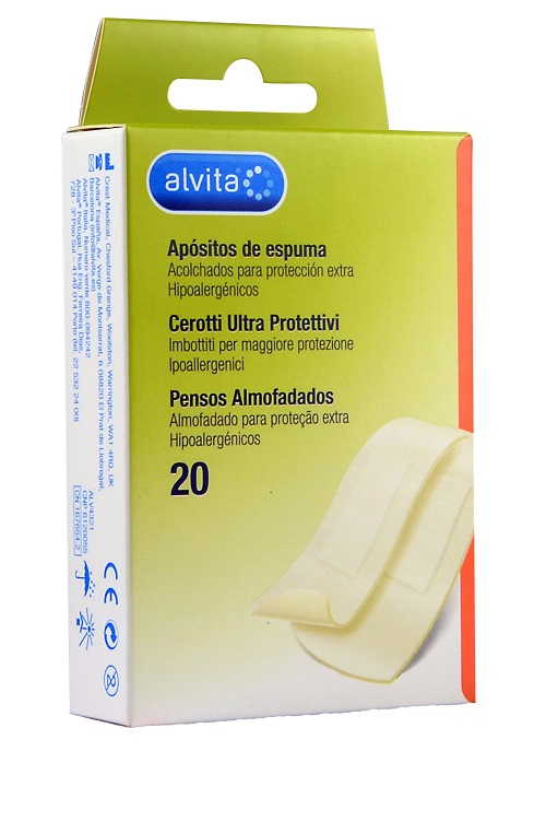 CEROTTO ULTRA PROTEZIONE 20 PEZZI ALVITA - Farmafamily.it