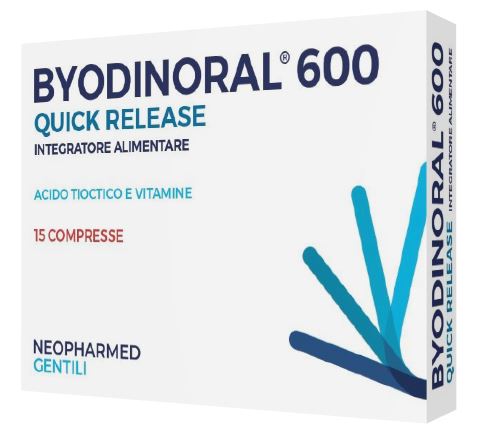 BYODINORAL 600 15 COMPRESSE - Farmafamily.it