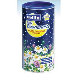 MELLIN BABY BUONANOTTE MELISSA CAMOMILLA VERBENA 200 G - Farmafamily.it