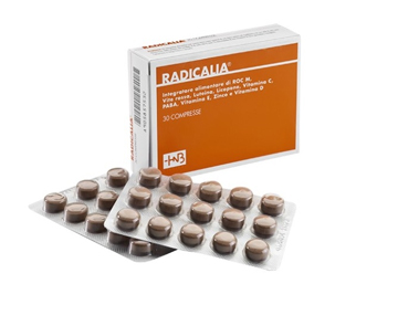 RADICALIA 30 COMPRESSE - Farmafamily.it