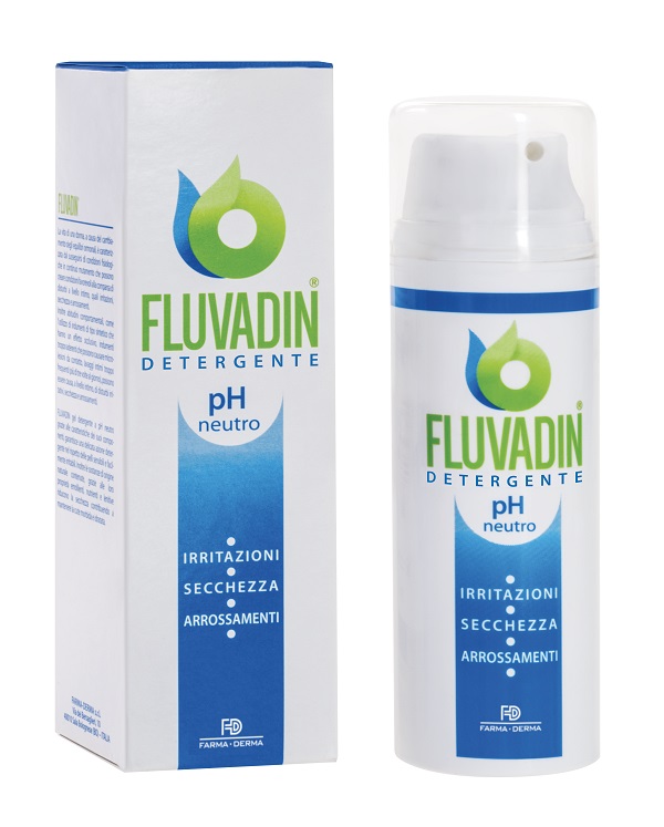 FLUVADIN DETERGENTE A PH NEUTRO SENZA SAPONE 150 ML - Farmafamily.it