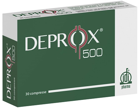 DEPROX 500 30 COMPRESSE - Farmafamily.it