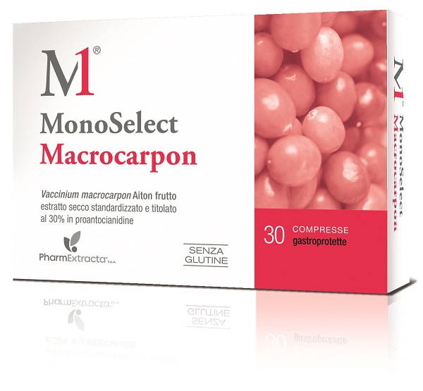 MONOSELECT MACROCARPON 30 COMPRESSE GASTROPROTETTE - Farmafamily.it