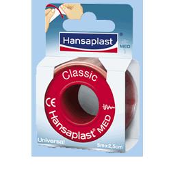 CEROTTO ROCCHETTO HANSAPLAST CLASSIC 5MX2,50CM 1 PEZZO - Farmafamily.it