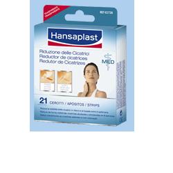 CEROTTO RIDUZIONE CICATRICI HANSAPLAST MED 21 PEZZI - Farmafamily.it