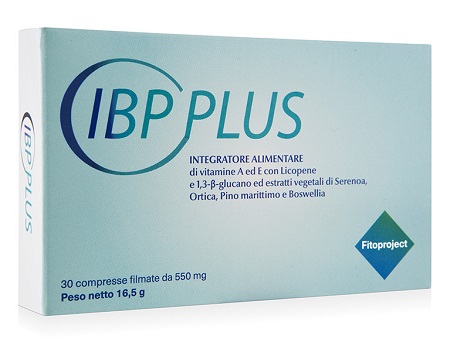 IBP PLUS 30 COMPRESSE FILMATE DA 550 MG - Farmafamily.it