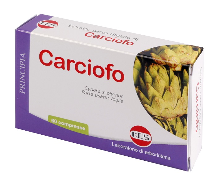 CARCIOFO ESTRATTO SECCO 60 COMPRESSE - Farmafamily.it