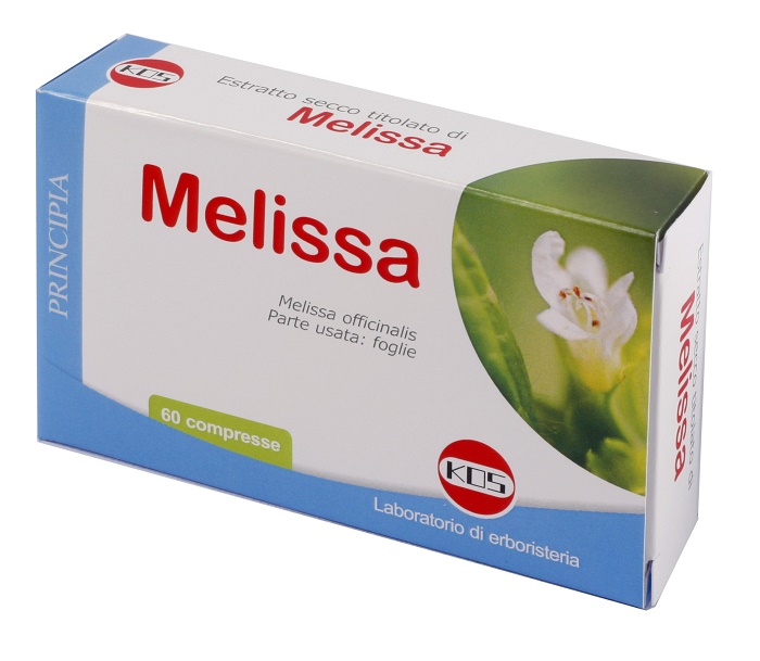 MELISSA ESTRATTO SECCO 60 COMPRESSE - Farmafamily.it