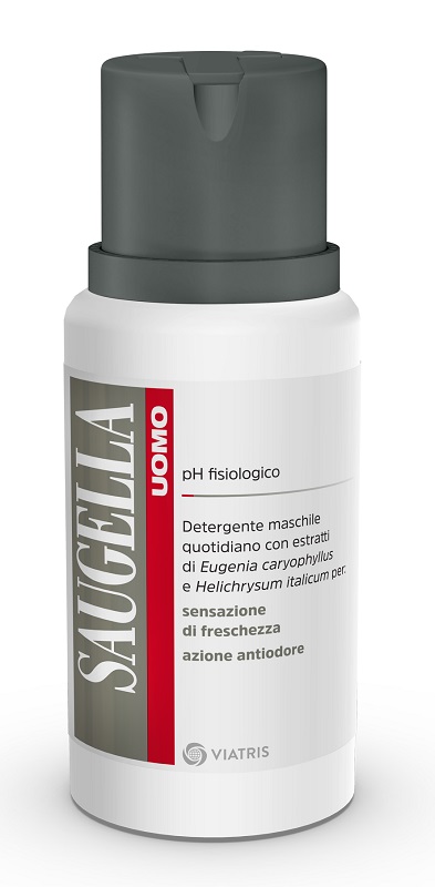 SAUGELLA UOMO PH FISIOLOGICO DETERGENTE MASCHILE 200 ML - Farmafamily.it