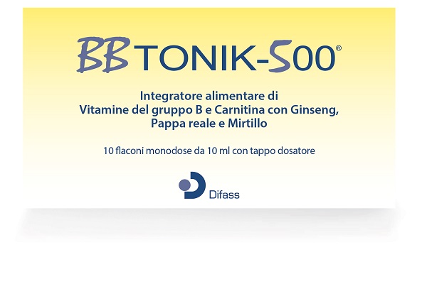 BBTONIK 500 10 FLACONI 10 ML - Farmafamily.it