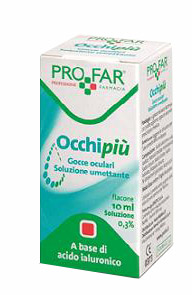 OCCHI PIU' GOCCE UMETTANTI 1 FLACONE DA 10 ML PROFAR - Farmafamily.it